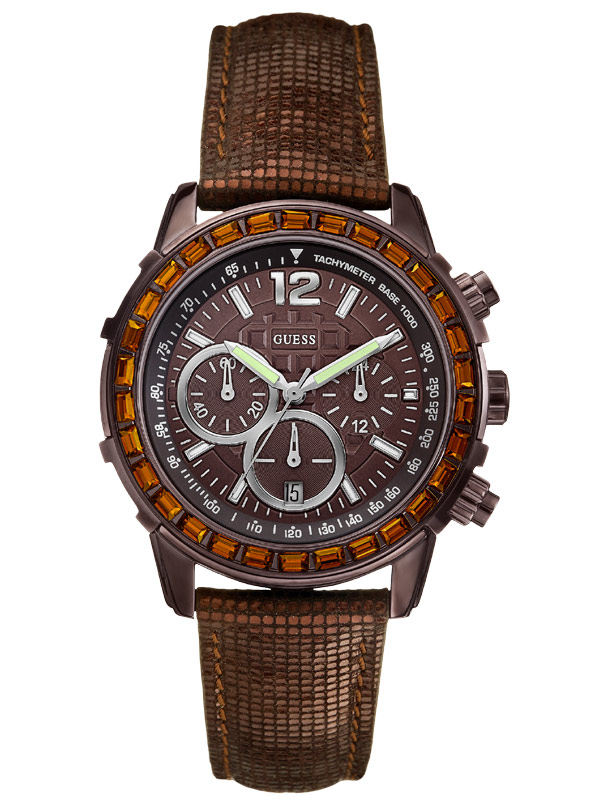 Guess Damenuhr W0017L4 Chronograph