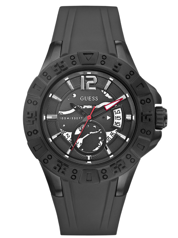 Guess Herrenuhr W0034G3 XXL Armbanduhr