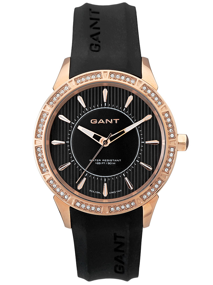 Gant W70513 Waverly Damenuhr schwarz rosé 39 mm