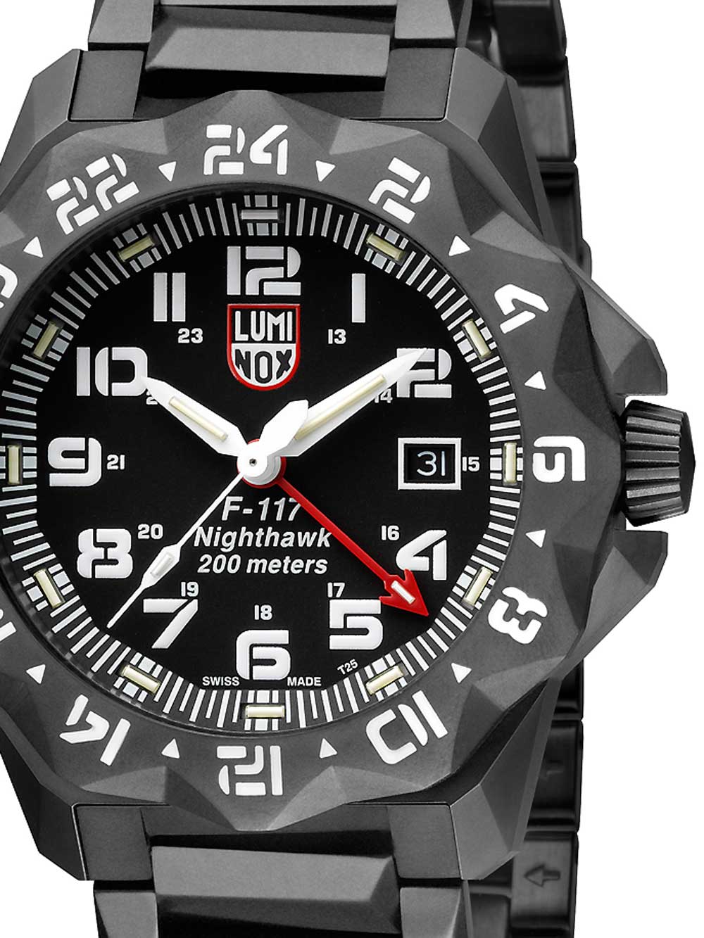 Luminox XA.6422 Nighthawk 6400 Serie 44mm 200M