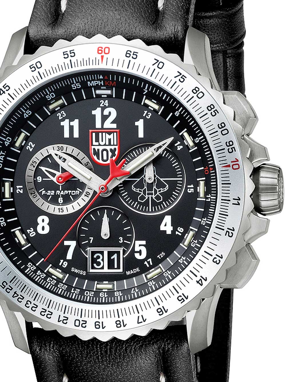 Luminox XA.9241 F-22 RAPTOR 9240 SERIES 44mm 20ATM