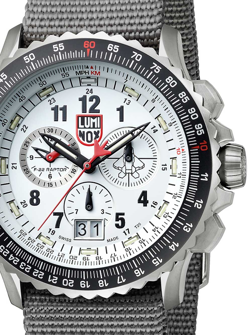 Luminox XA.9249 F-22 Raptor 9240 Serie 44mm 200M