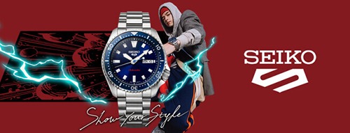 Seiko 5 Sports