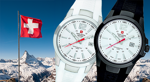 SWISS ALPINE MILITARY im Uhren Onlineshop