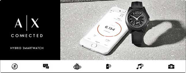 ⌚AX Armani Exchange CONNECTED Smartwatch: günstig \u0026 sicher kaufen!