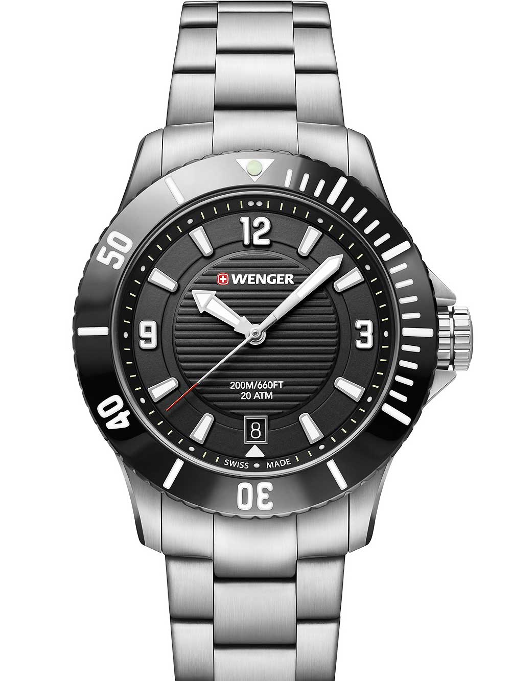 Wenger 01.0621.109 Seaforce Damen Taucheruhr 36mm 20 ATM