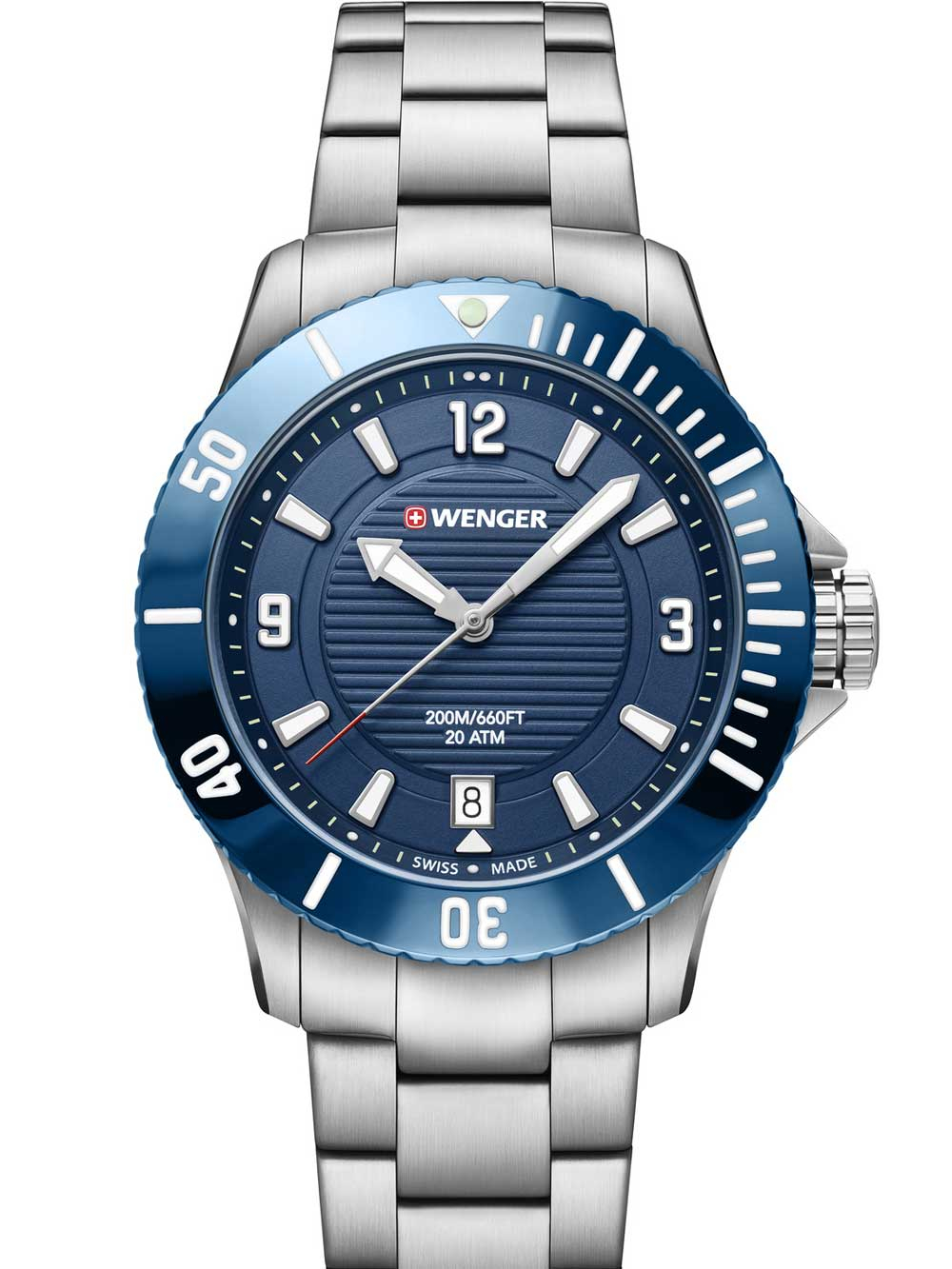 7611160094001 - 010621111 Seaforce Damenuhr Taucheruhr 36mm 20 ATM 7611160094001 - 010621111 Seaforce Damenuhr Taucheruhr 36mm 20 ATM
