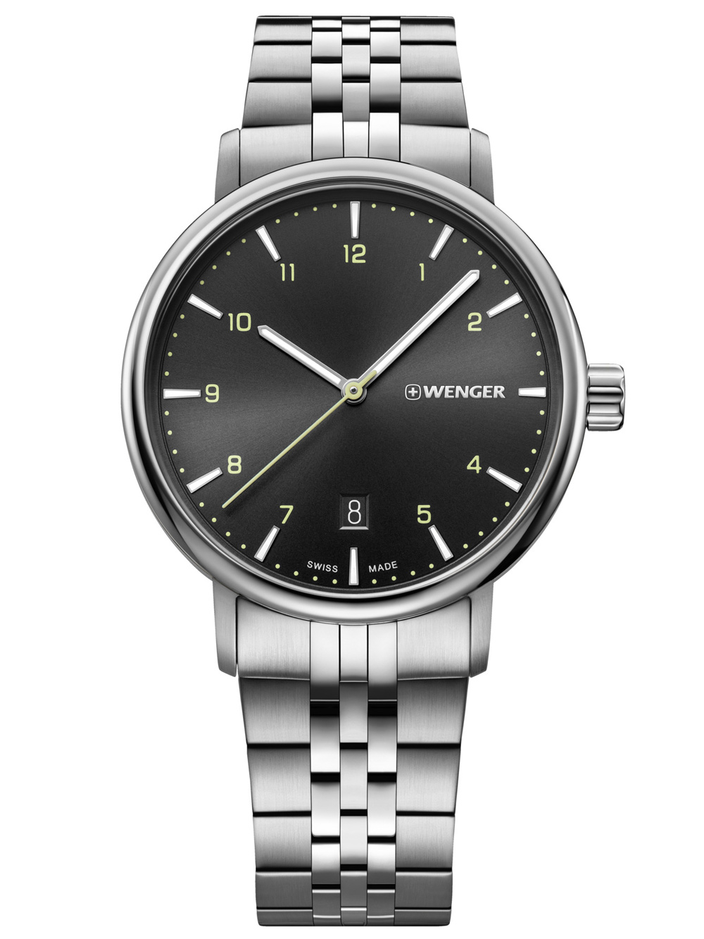 Wenger 01.1731.120 Metropolitan Herren 40mm 10ATM