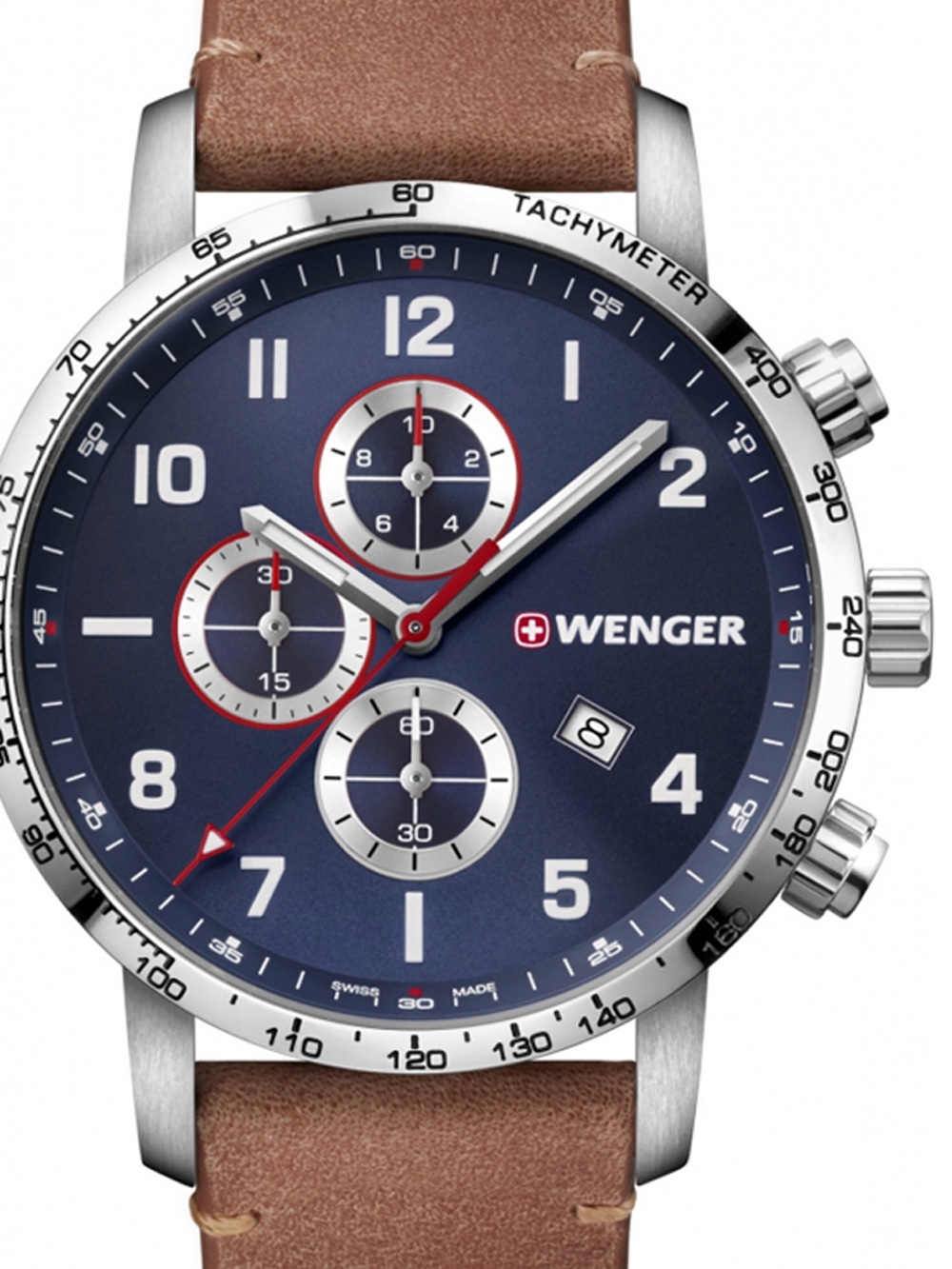 Wenger 01.1543.108 Attitude Chonograph 44mm 10ATM