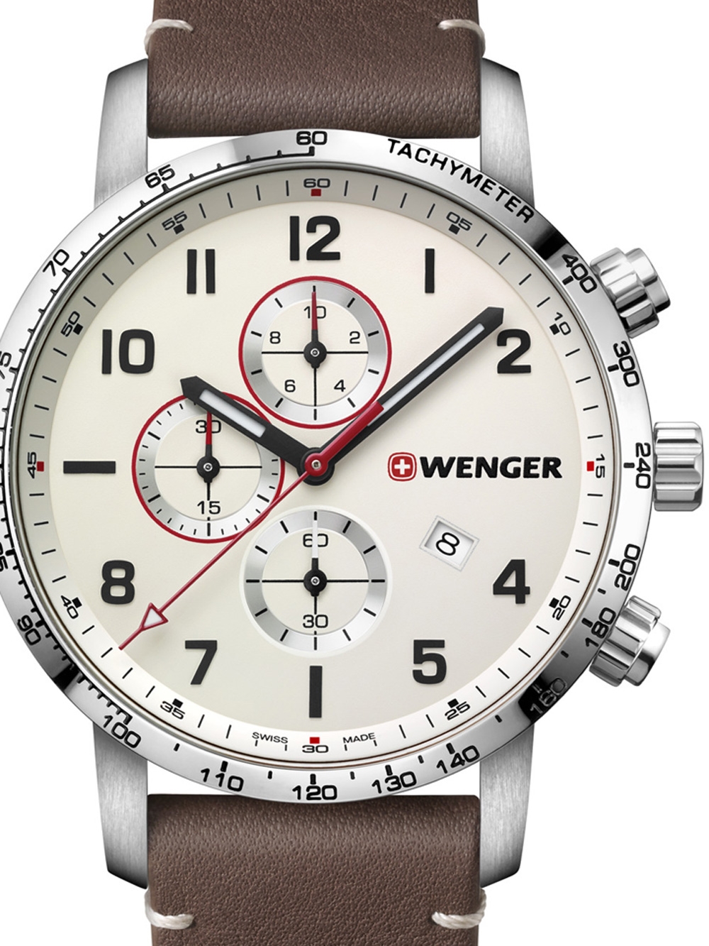 Wenger 01.1543.113 Attitude Chronograph 44mm 10ATM