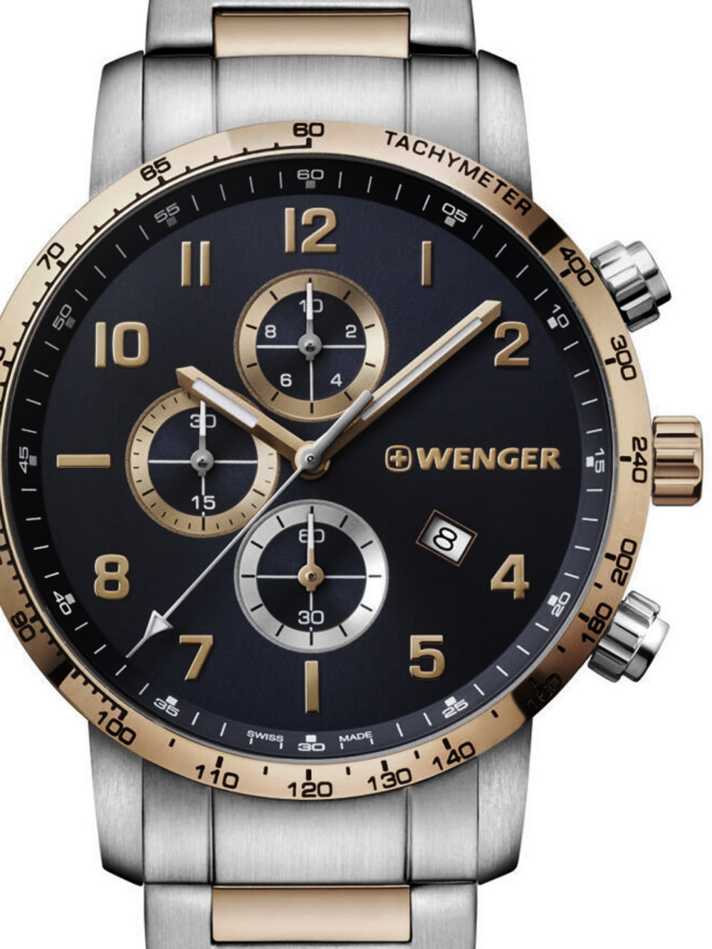 Wenger 01.1543.116 Attitude Chrono 44mm 10ATM