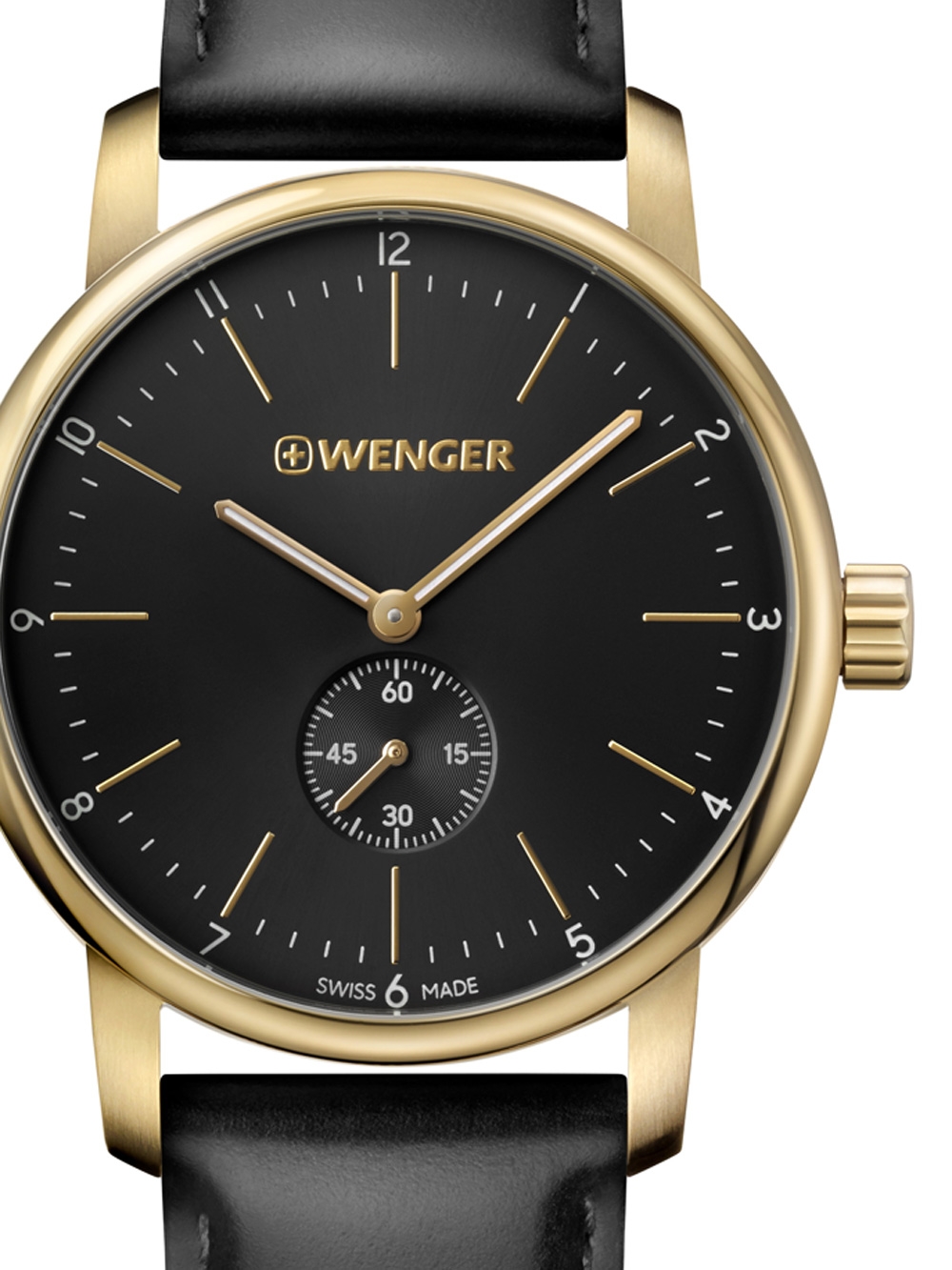 Wenger 01.1741.101 Urban Classic Herren 44mm 10ATM