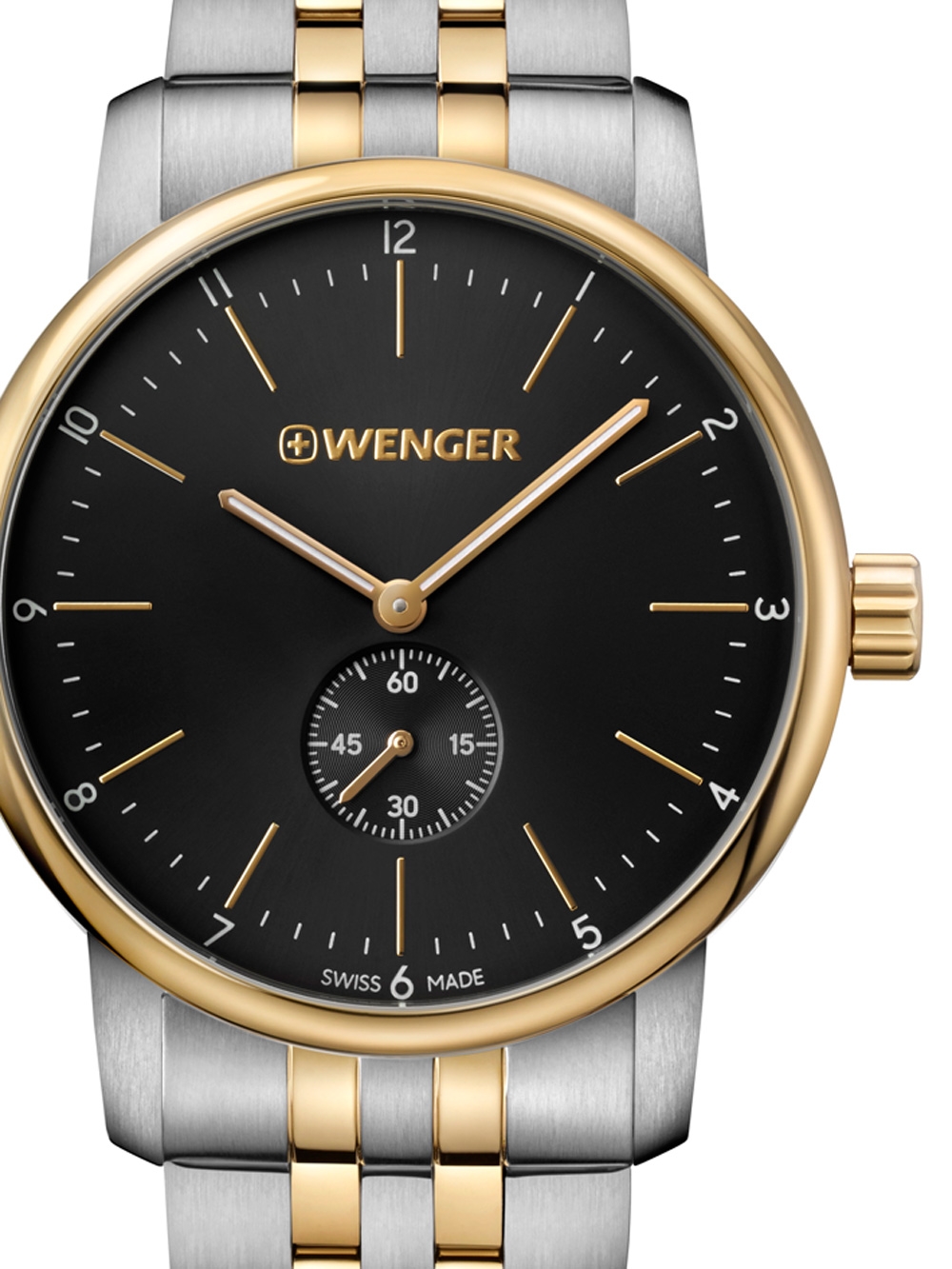 Wenger 01.1741.104 Urban Classic Herren 44mm 10ATM