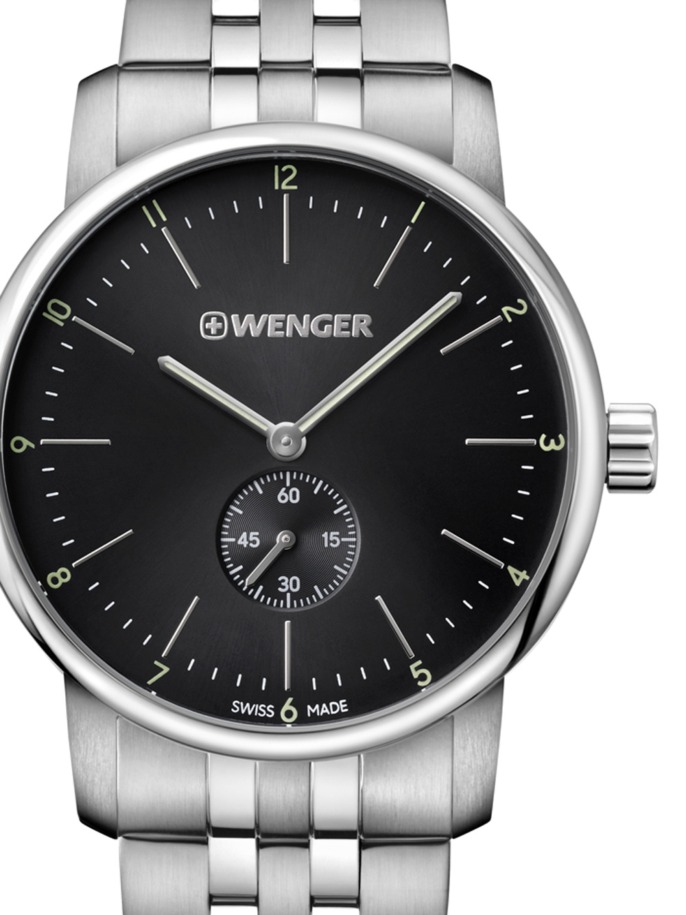 Wenger 01.1741.105 Urban Classic Herren 44mm 10ATM