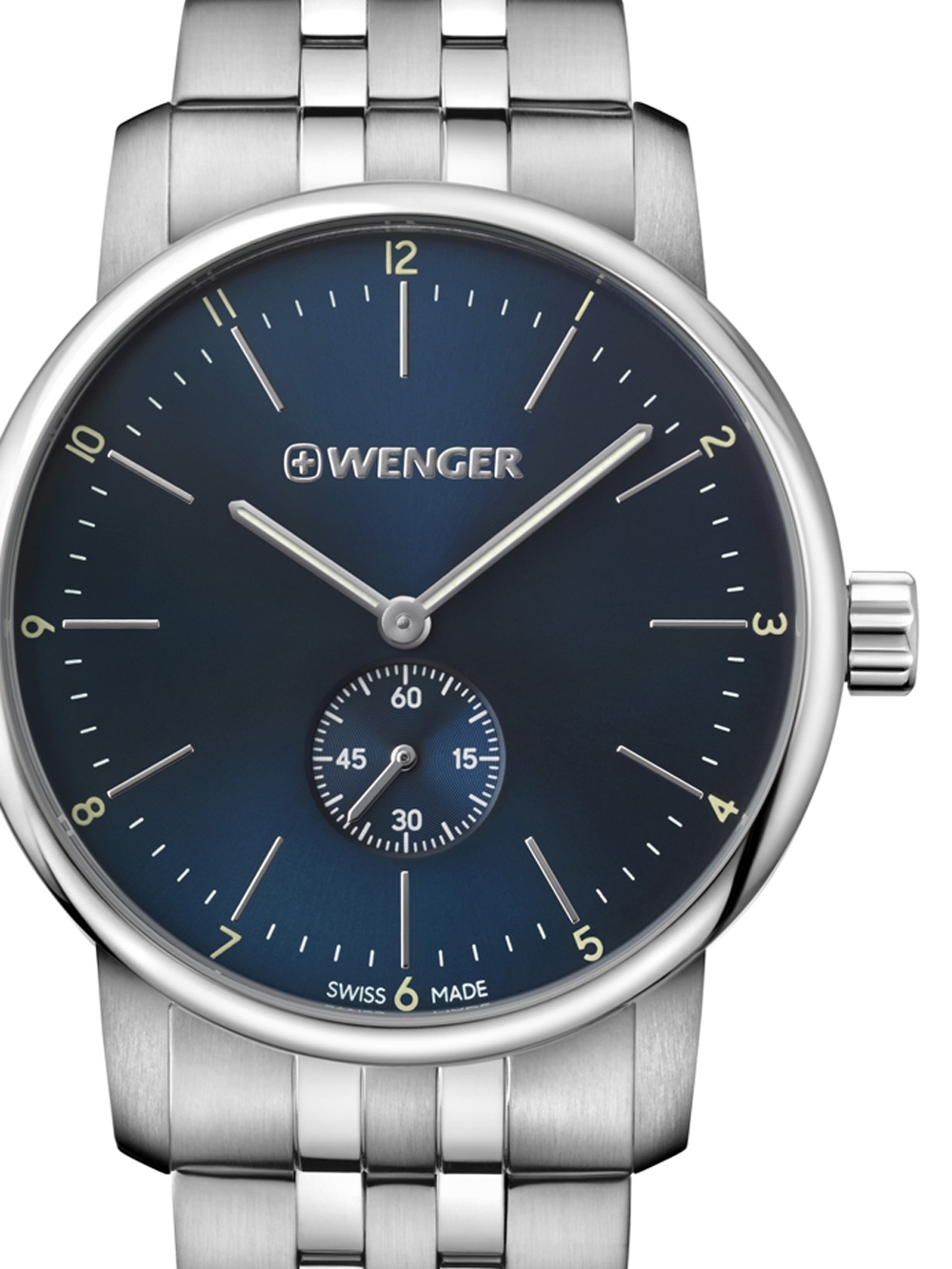 Wenger 01.1741.107 Urban Classic Herren 44mm 10ATM