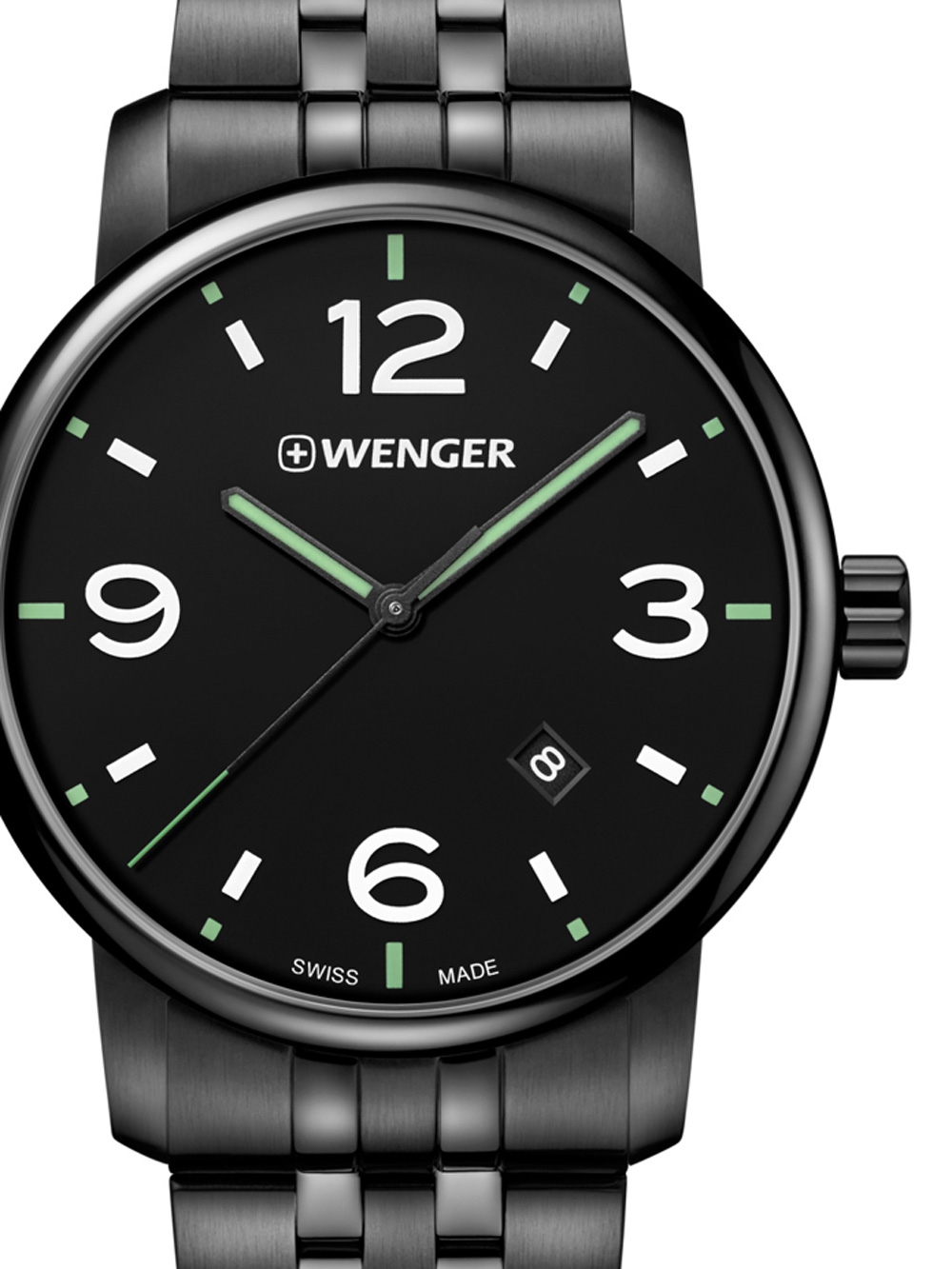 Wenger 01.1741.119 Urban Metropolitan Herren 42mm 10ATM