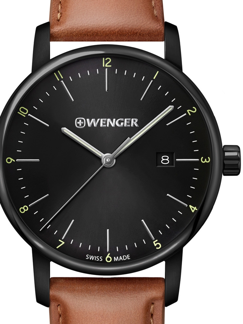 Wenger 01.1741.136 Urban Klassik Herren 41mm 10ATM