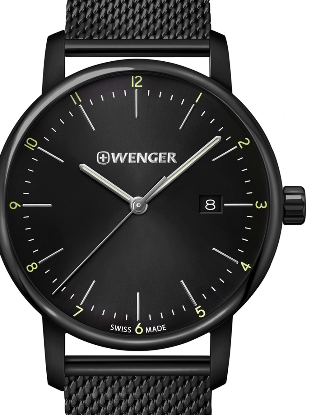 Wenger 01.1741.137 Urban Klassik Herren 41mm 10ATM