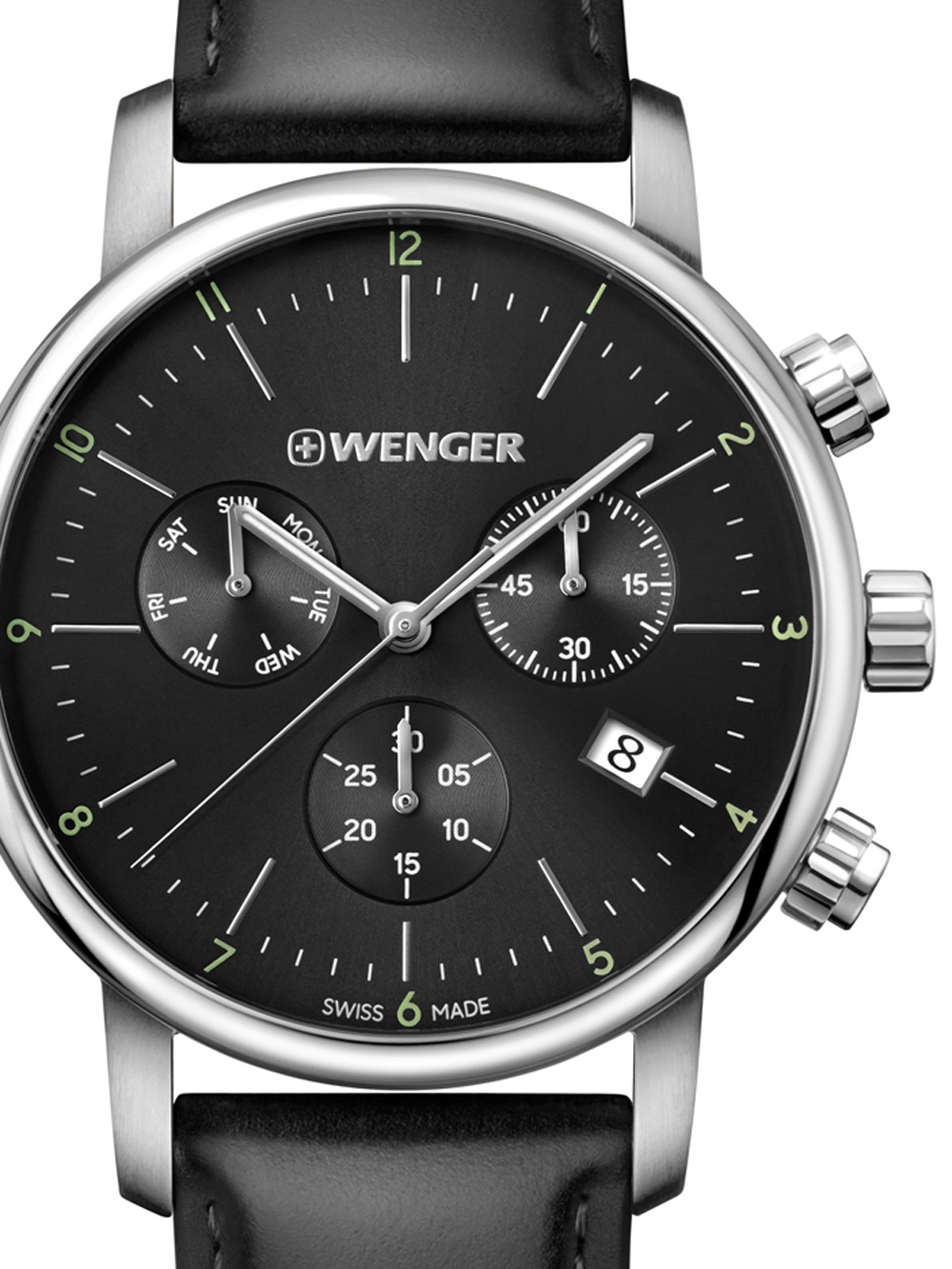 Wenger 01.1743.102 Urban Classic Chronograph 44mm 10ATM