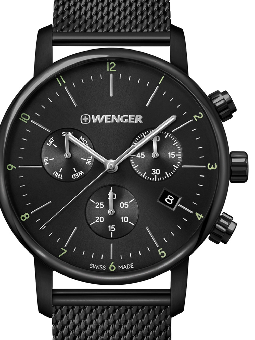 7630000734808 - 011743116 Urban Klassik Chronograph Herrenuhr 44mm 10ATM 7630000734808 - 011743116 Urban Klassik Chronograph Herrenuhr 44mm 10ATM
