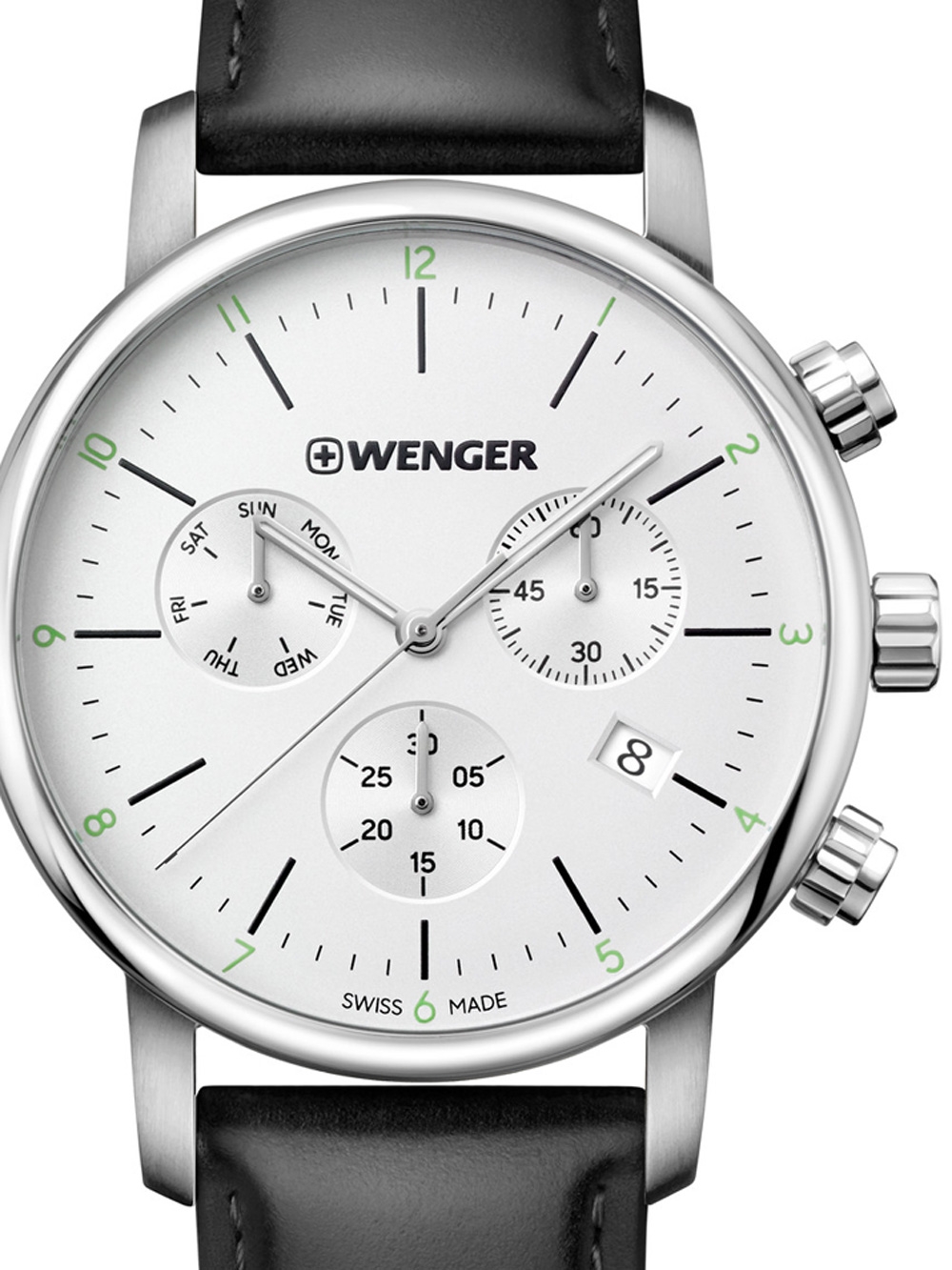 Wenger 01.1743.118 Urban Klassik Chronograph 44mm 10ATM