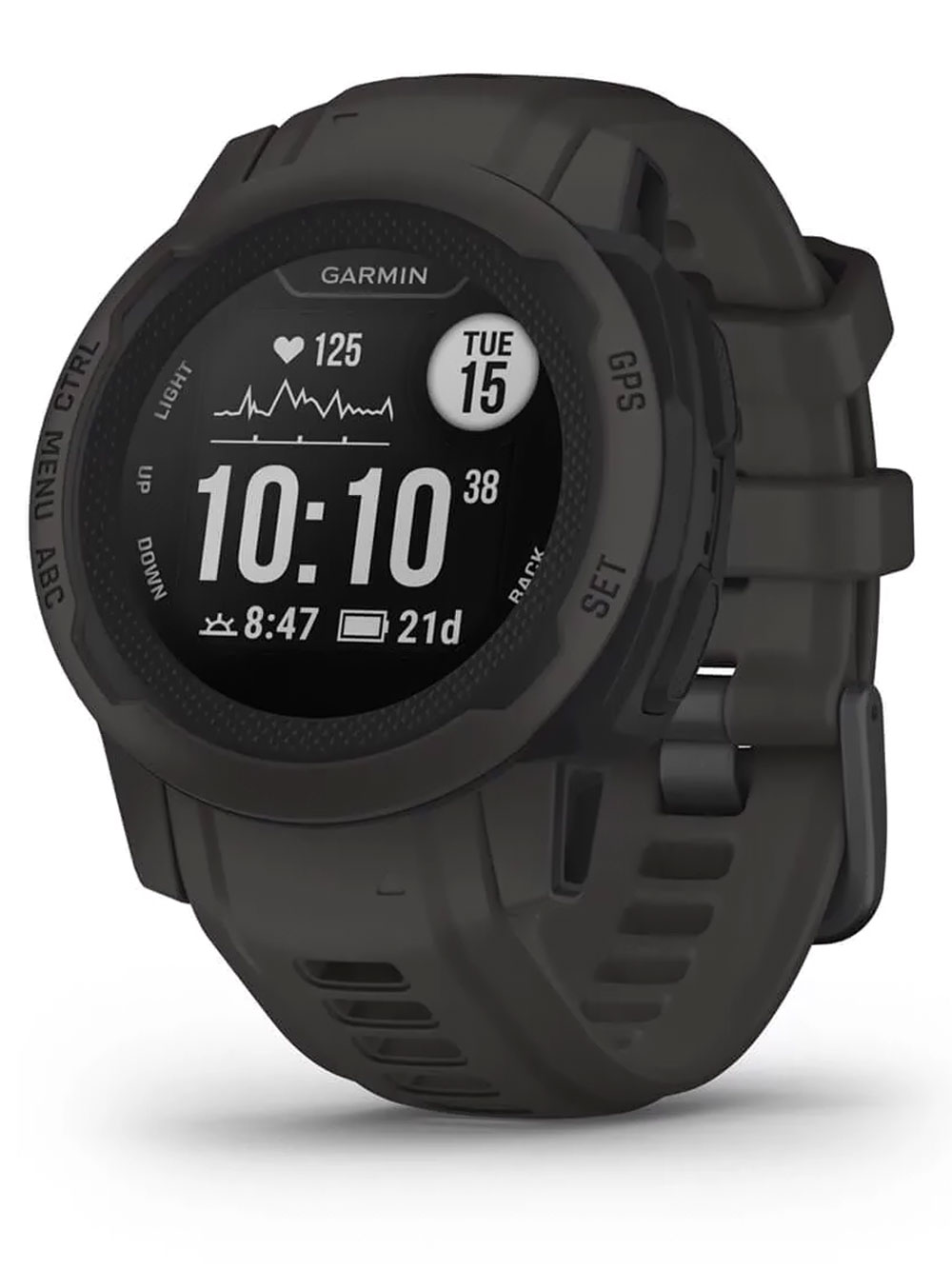 0753759278625 - Pulsuhr Tracker - Smartwatch Unisex Instinct 2S Graphite 010-02563-00 1 St 0753759278625 - Pulsuhr Tracker - Smartwatch Unisex Instinct 2S Graphite 010-02563-00 1 St