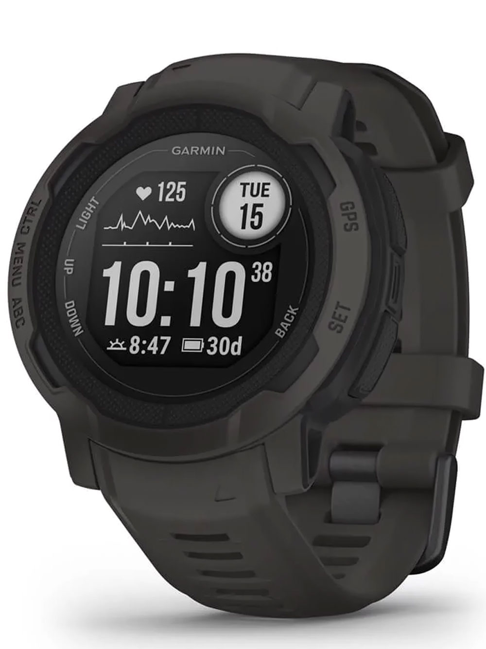 Garmin 010-02626-00 Herrenuhr Instinct 2 45mm 10ATM