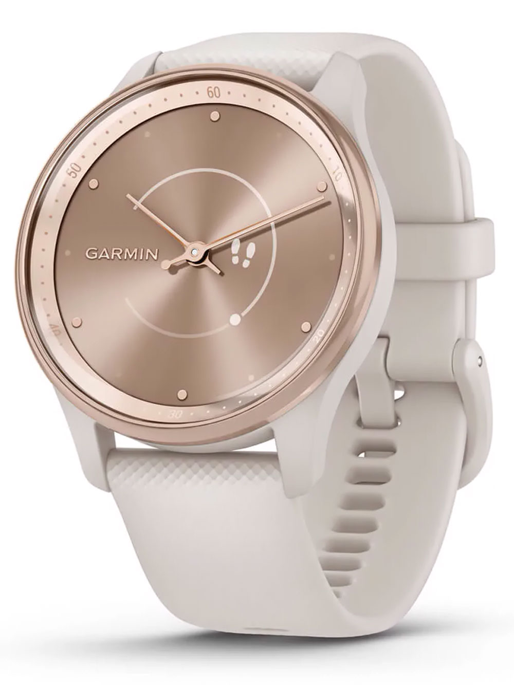 0753759309435 - Fitnessuhr GARMIN VIVOMOVE TREND Smartwatches beige (creme perlgold) Fitness-Tracker 0753759309435 - Fitnessuhr GARMIN VIVOMOVE TREND Smartwatches beige (creme perlgold) Fitness-Tracker