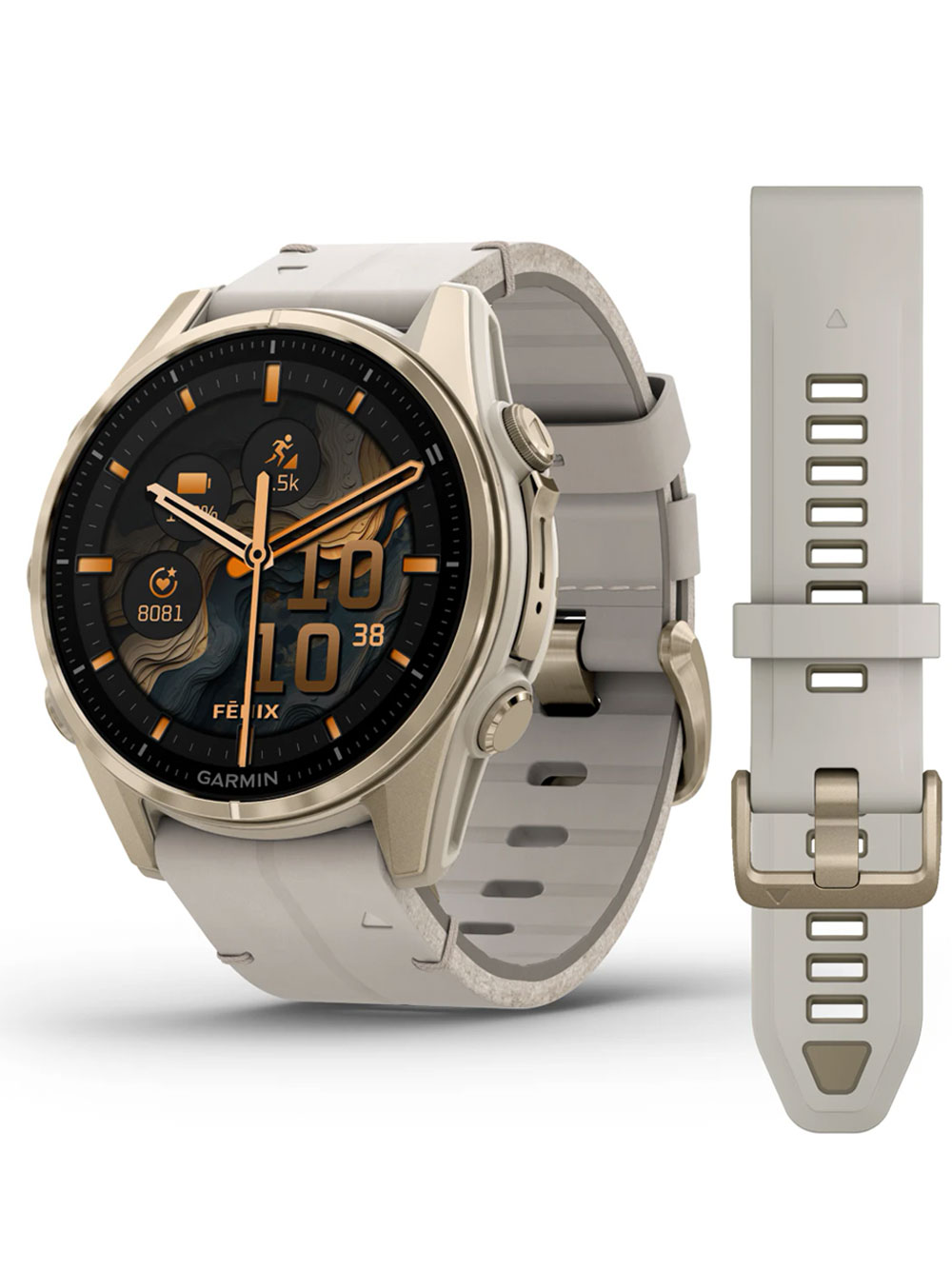 0753759338046 - 010-02903-40 Herrenuhr fenix 8 AMOLED Saphirglas Silikonband 43mm 10ATMSet 0753759338046 - 010-02903-40 Herrenuhr fenix 8 AMOLED Saphirglas Silikonband 43mm 10ATMSet