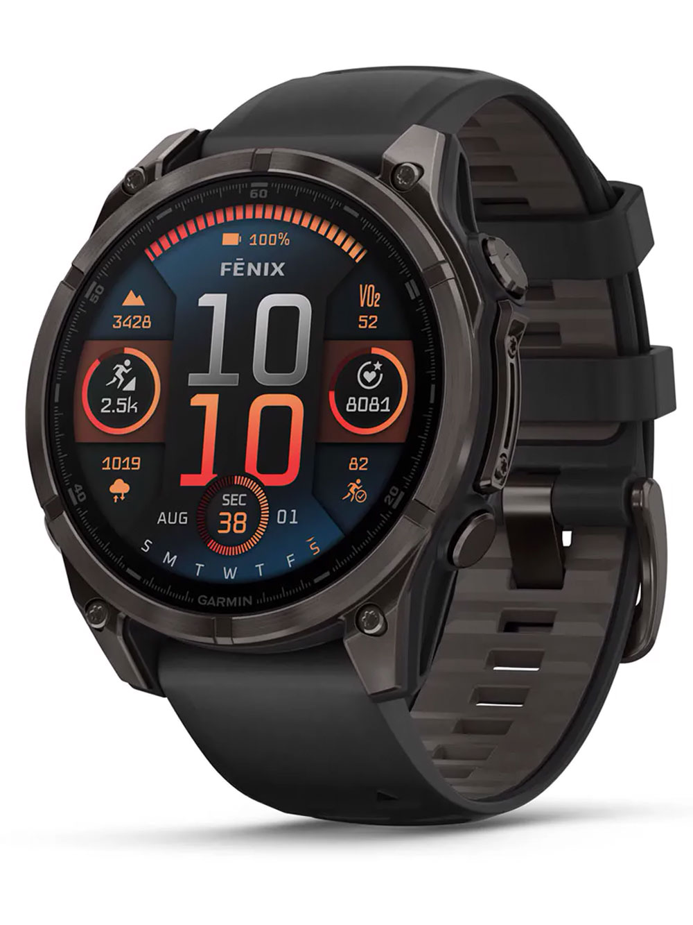 0753759338114 - 010-02904-21 Herrenuhr fenix 8 AMOLED Saphirglas Silikonband 47mm 10ATM 0753759338114 - 010-02904-21 Herrenuhr fenix 8 AMOLED Saphirglas Silikonband 47mm 10ATM