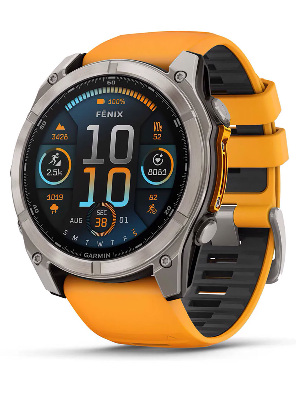 0753759338176 - 010-02905-11 Herrenuhr fenix 8 AMOLED Saphirglas Silikonband 51mm 10ATM 0753759338176 - 010-02905-11 Herrenuhr fenix 8 AMOLED Saphirglas Silikonband 51mm 10ATM