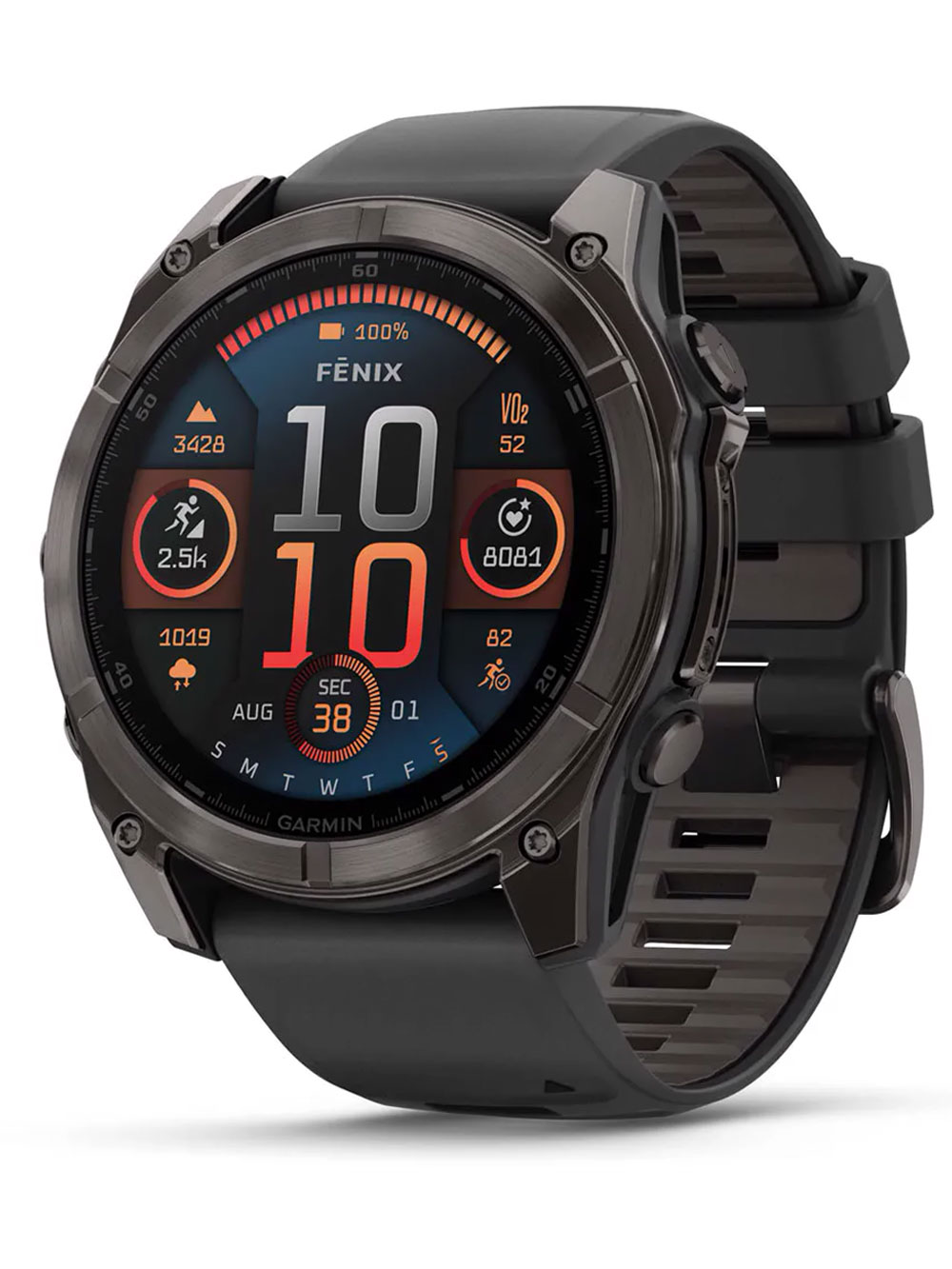 0753759338206 - 010-02905-21 Herrenuhr fenix 8 AMOLED Saphirglas Silikonband 51mm 10ATM 0753759338206 - 010-02905-21 Herrenuhr fenix 8 AMOLED Saphirglas Silikonband 51mm 10ATM