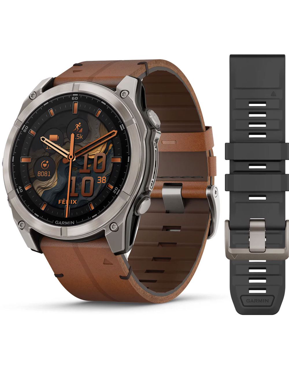 0753759338220 - 010-02905-40 Herrenuhr fenix 8 AMOLED Saphirglas Silikonband 51mm 10ATMSet 0753759338220 - 010-02905-40 Herrenuhr fenix 8 AMOLED Saphirglas Silikonband 51mm 10ATMSet