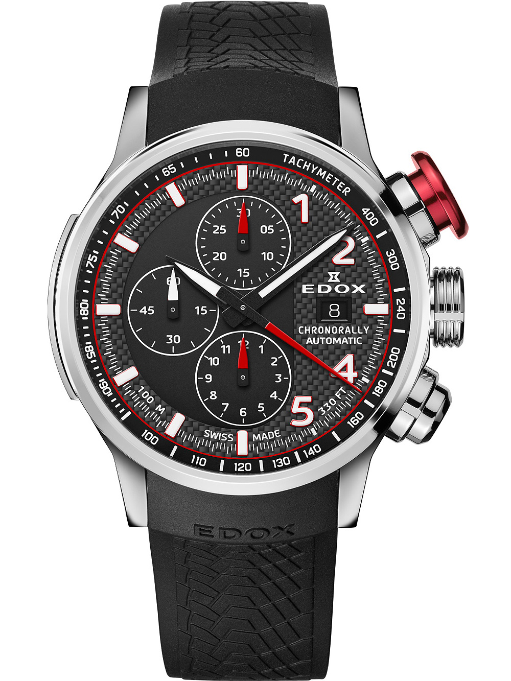 Edox 01129-TRCA-NCAR Chronorally Herrenuhr Automatik