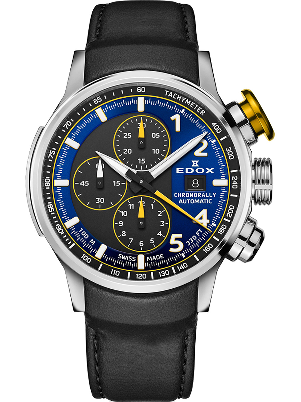 7640428080241 - 01129-TTNJCN-BUNJ Chronorally Automatik Herrenuhr 45mm 10ATM 7640428080241 - 01129-TTNJCN-BUNJ Chronorally Automatik Herrenuhr 45mm 10ATM