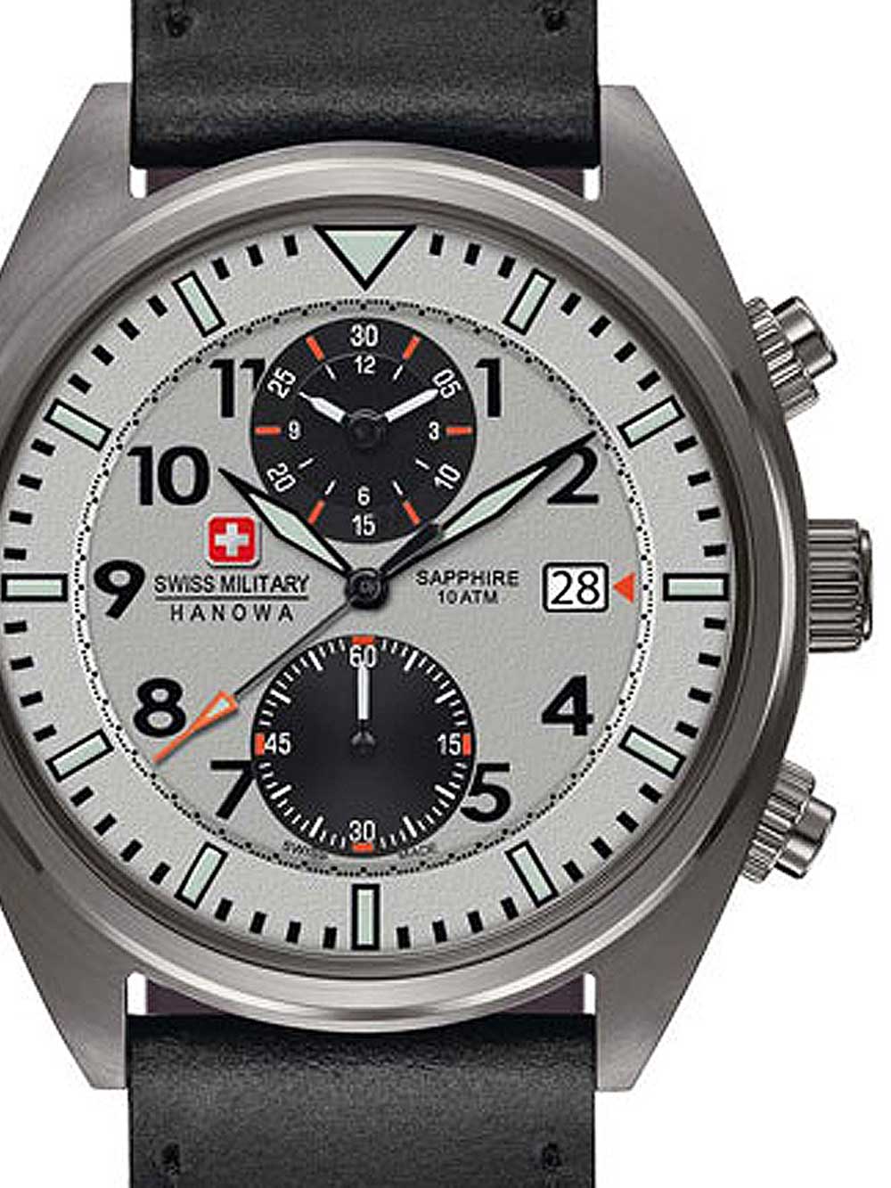 Swiss Military Hanowa 06-4227.30.009 Airborne Chrono Herren 42mm