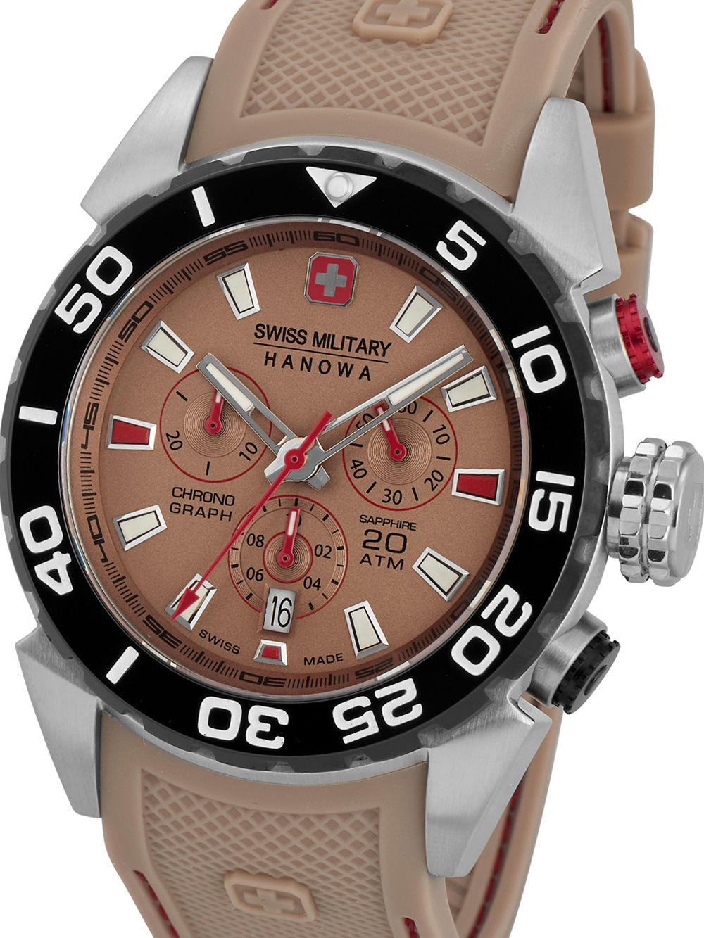 Swiss Military Hanowa 06-4324.04.014 Scuba Diver Chronograph 45