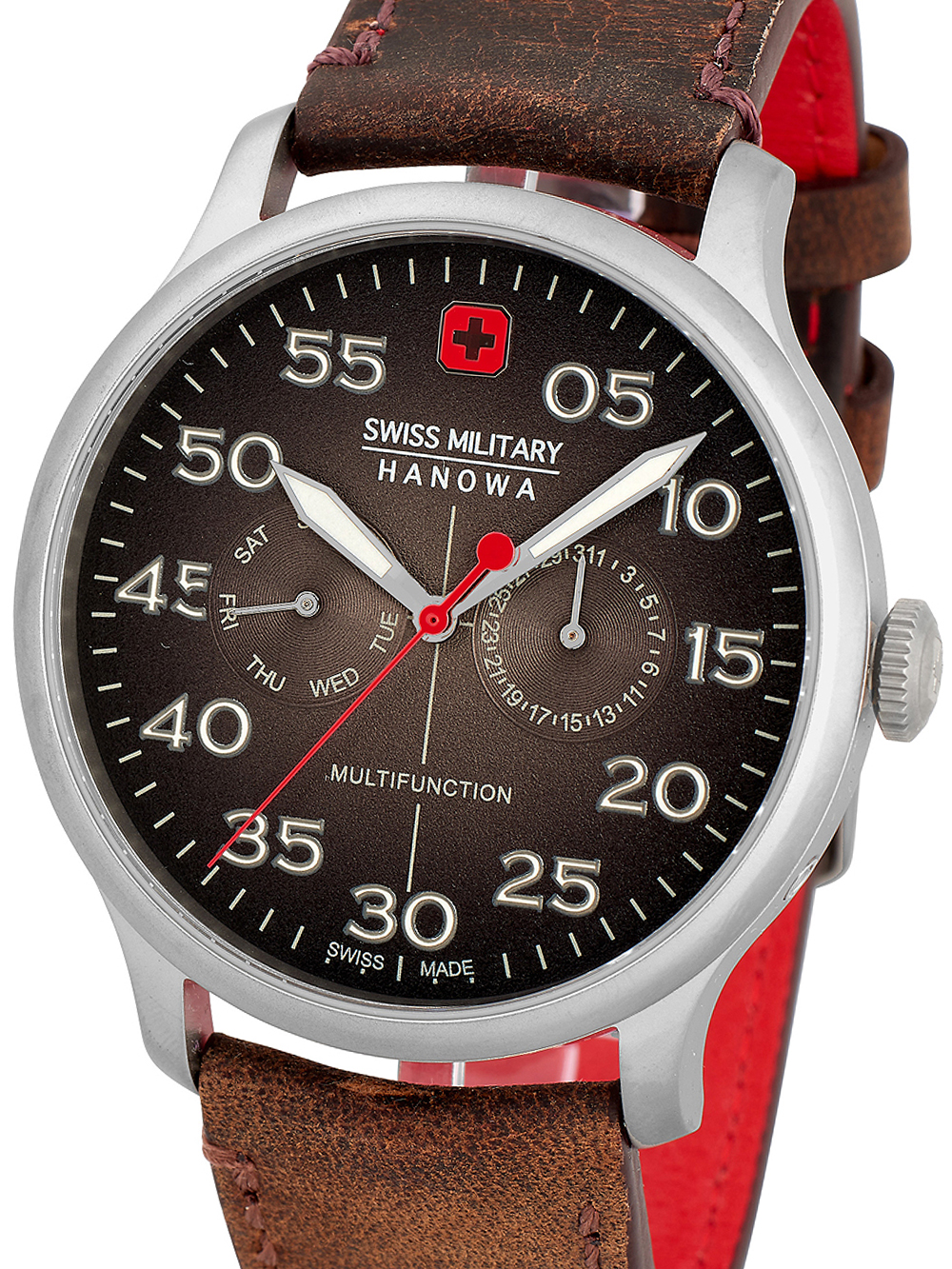 Swiss Military Hanowa 06-4335.04.009 Active Duty 43mm 10ATM