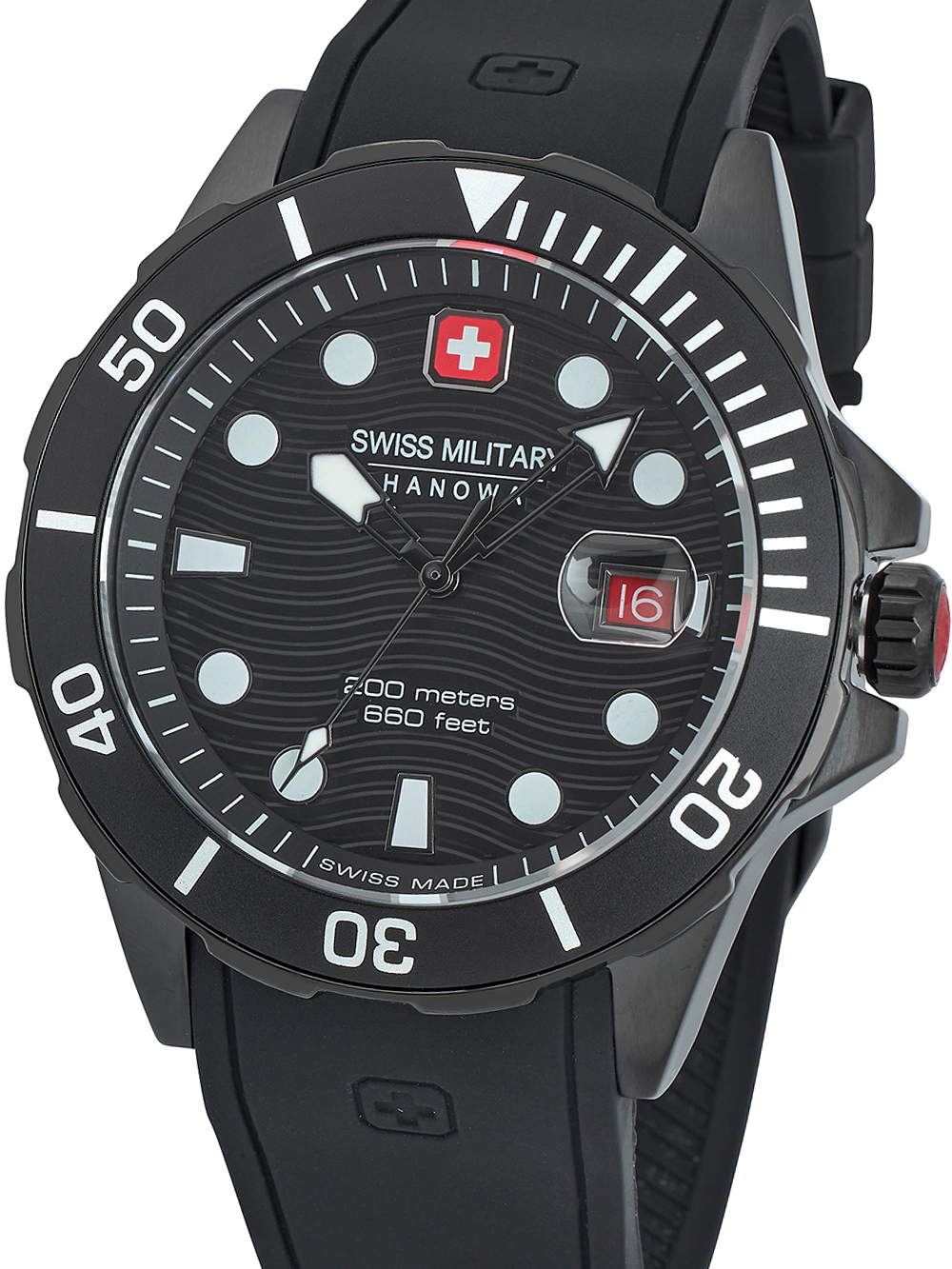 Swiss Military Hanowa 06-4338.13.007 Offshore Diver 44 mm 10ATM