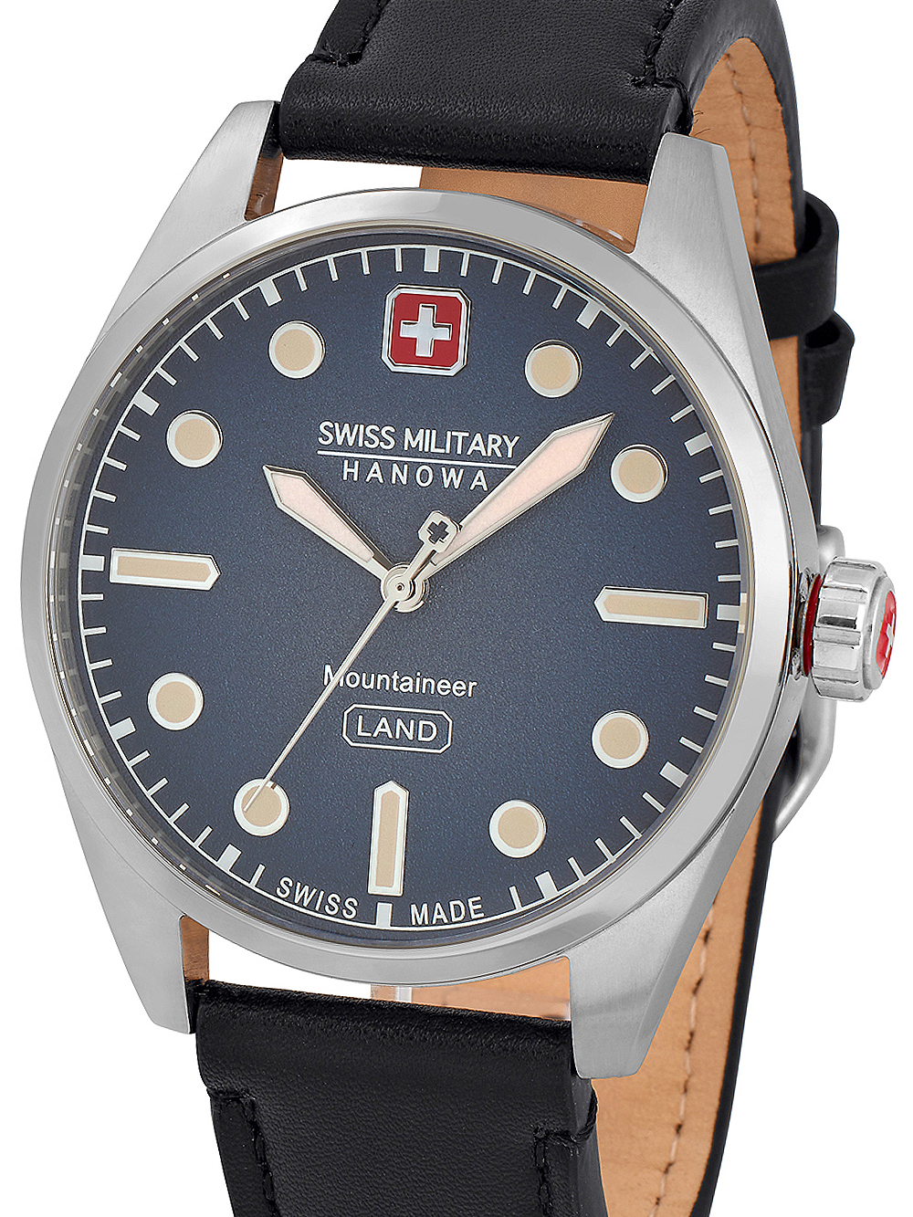 Swiss Military Hanowa 06-4345.7.04.003 Mountaineer Herren 42mm 10ATM