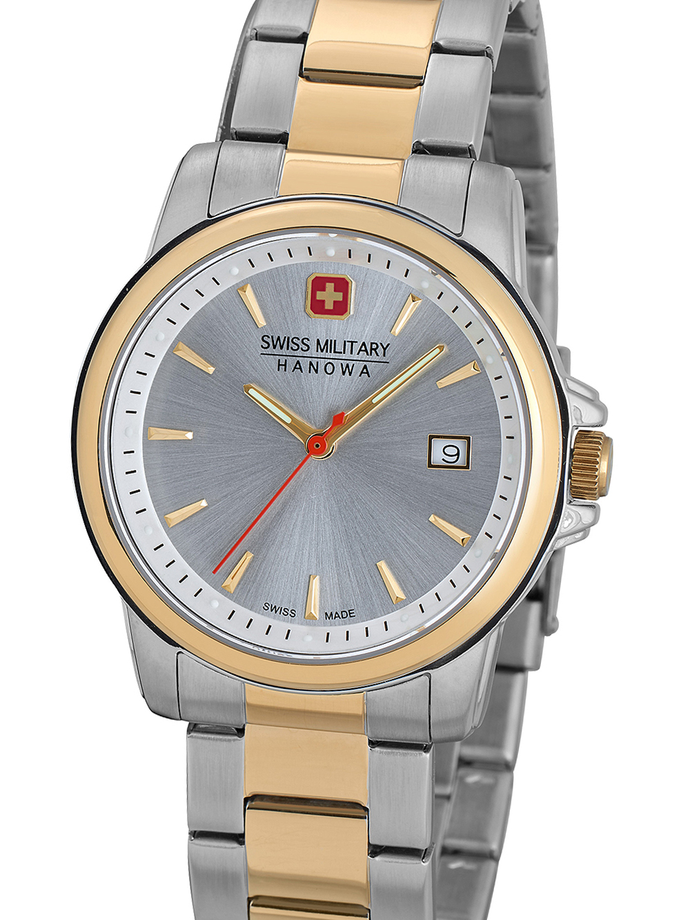 Swiss Military Hanowa 06-5230.7.55.001 Swiss Recruit II Herren