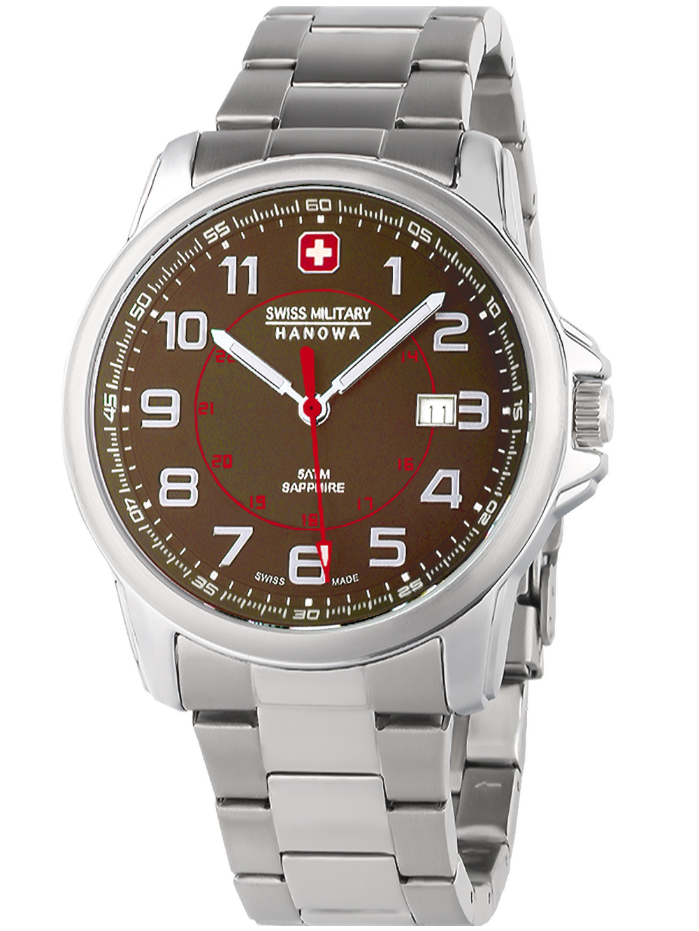 Swiss Military Hanowa 06-5330.04.005 Swiss Grenadier Herren 43mm