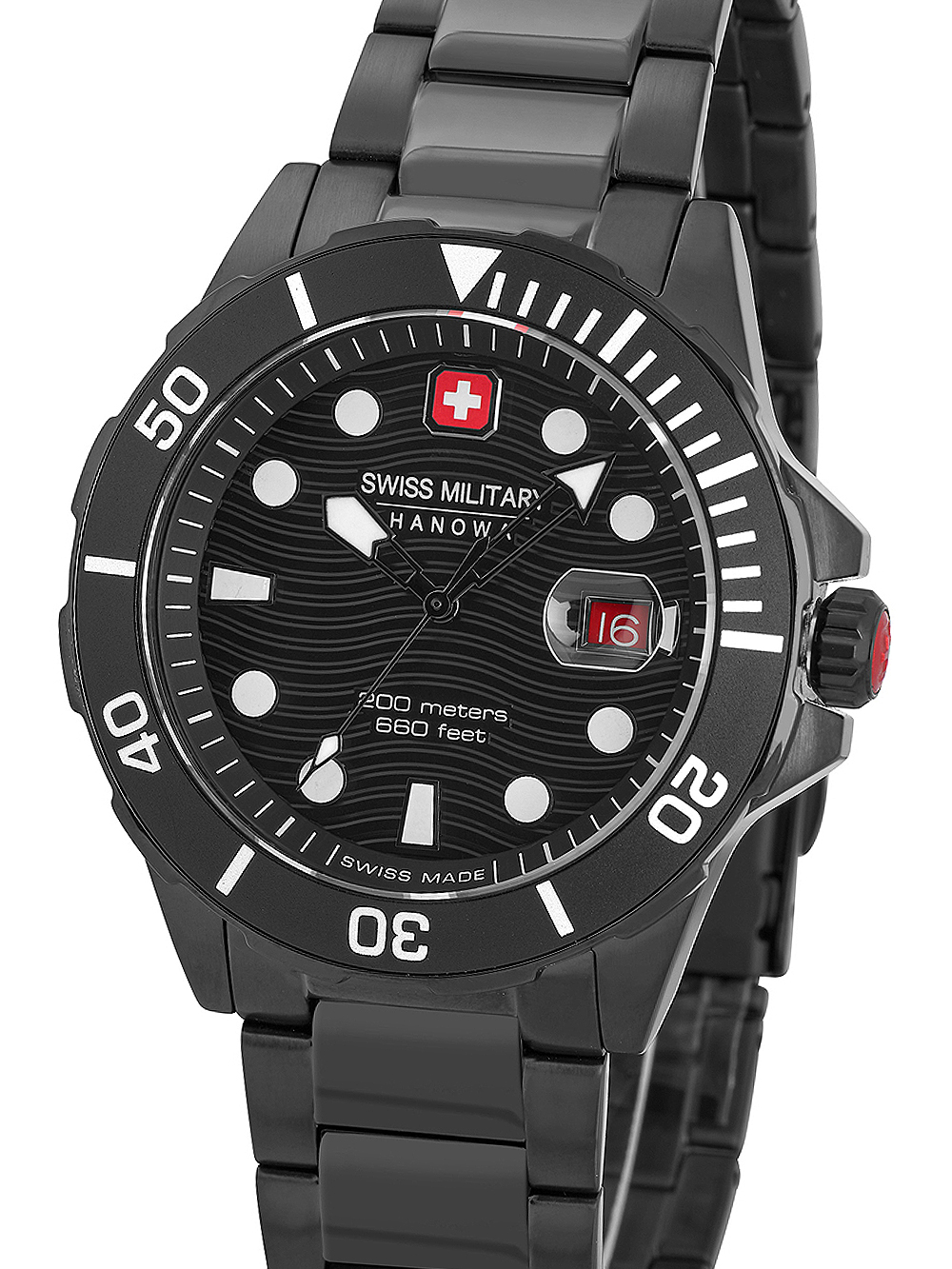 Swiss Military Hanowa 06-5338.13.007 Offshore Diver 44 mm 10ATM