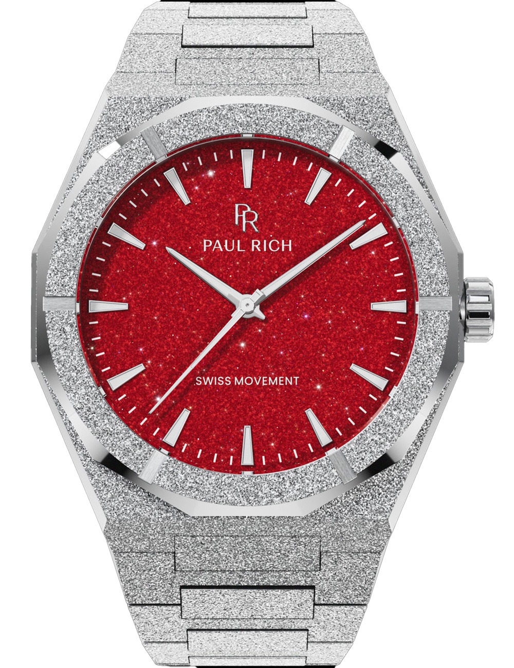 0728204100226 - PR-45232 Herrenuhr Frosted Star Dust II 43mm 5ATM