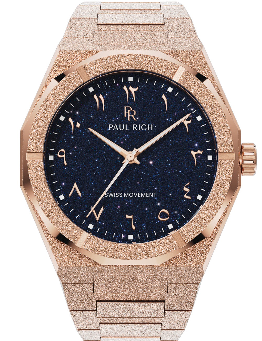 0734690114180 - PR-45235 Herrenuhr Frosted Star Dust II Sahara 43mm 5ATM 0734690114180 - PR-45235 Herrenuhr Frosted Star Dust II Sahara 43mm 5ATM