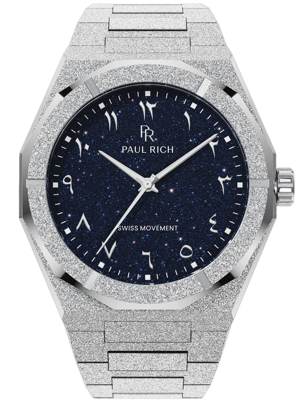 0734690114197 - PR-45221 Herrenuhr Frosted Star Dust II 43mm 5ATM 0734690114197 - PR-45221 Herrenuhr Frosted Star Dust II 43mm 5ATM