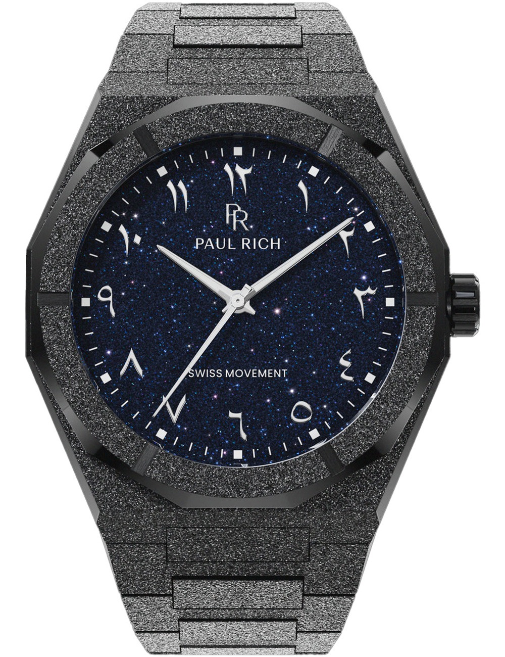 0734690114203 - PR-45256 Herrenuhr Frosted Star Dust II 43mm 5ATM 0734690114203 - PR-45256 Herrenuhr Frosted Star Dust II 43mm 5ATM