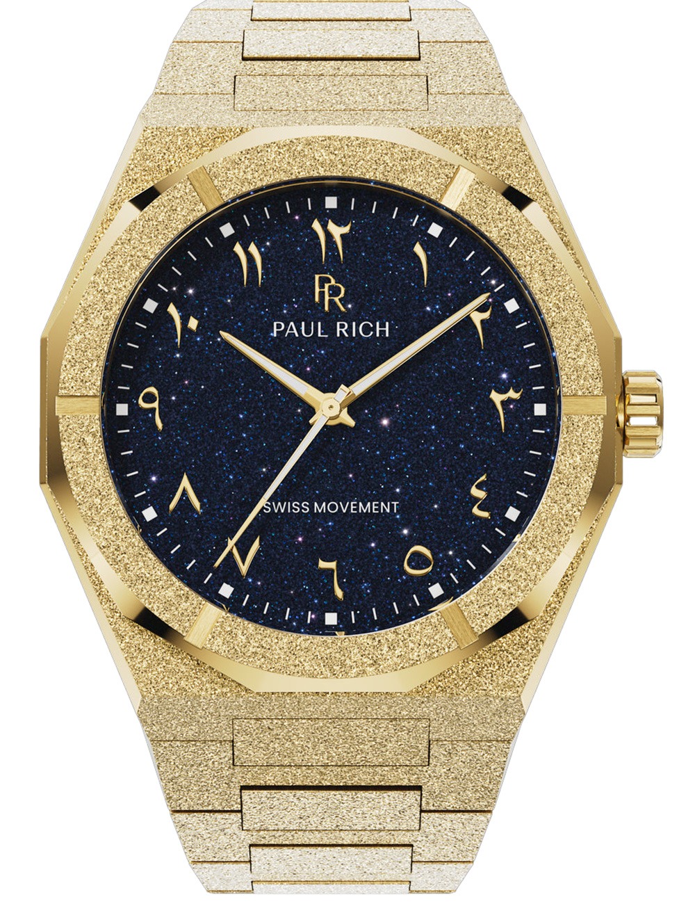 0734690114210 - PR-45214 Herrenuhr Frosted Star Dust II Desert 43mm 5ATM 0734690114210 - PR-45214 Herrenuhr Frosted Star Dust II Desert 43mm 5ATM