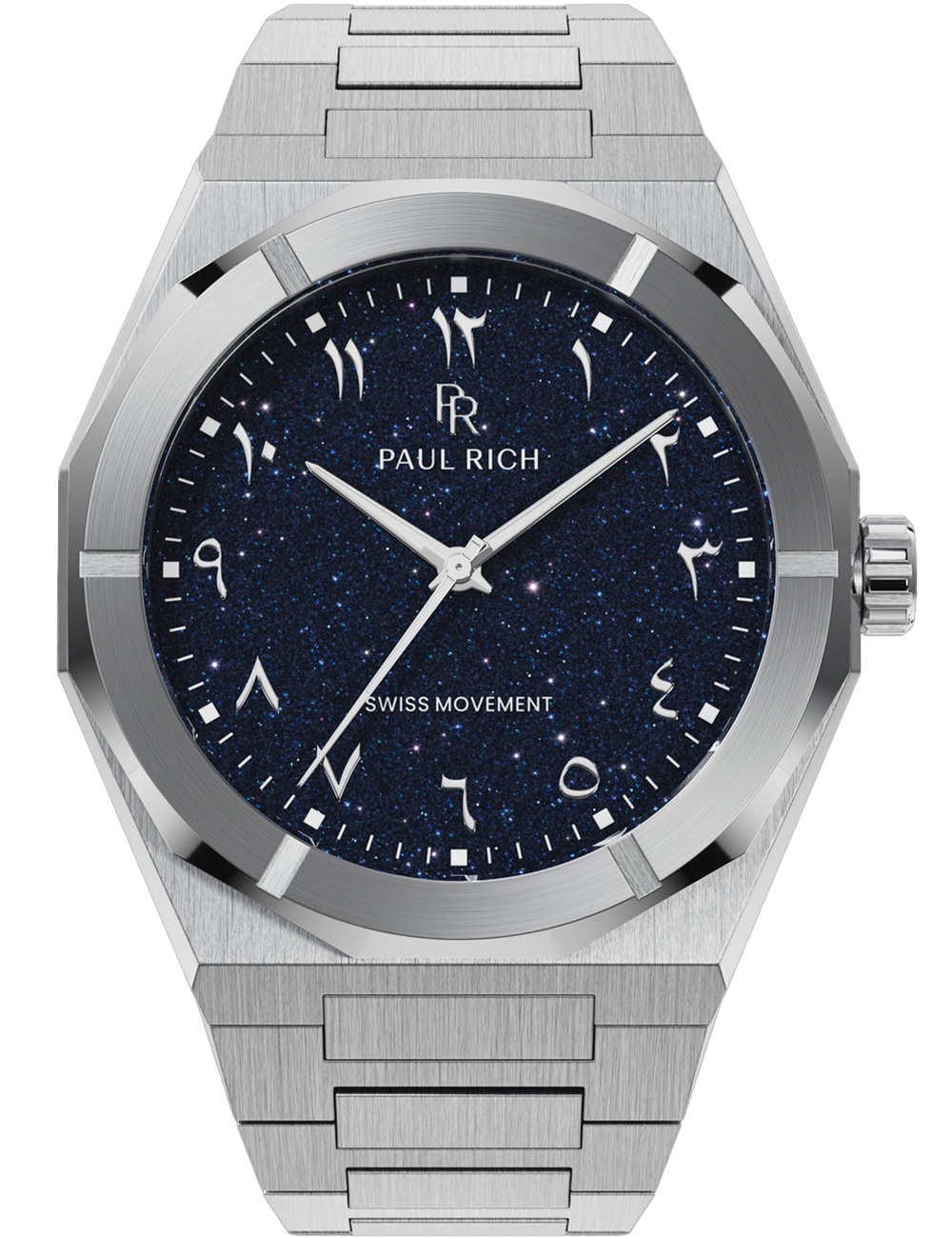 0734690114234 - PR-45229 Herrenuhr Star Dust II 43mm 5ATM 0734690114234 - PR-45229 Herrenuhr Star Dust II 43mm 5ATM