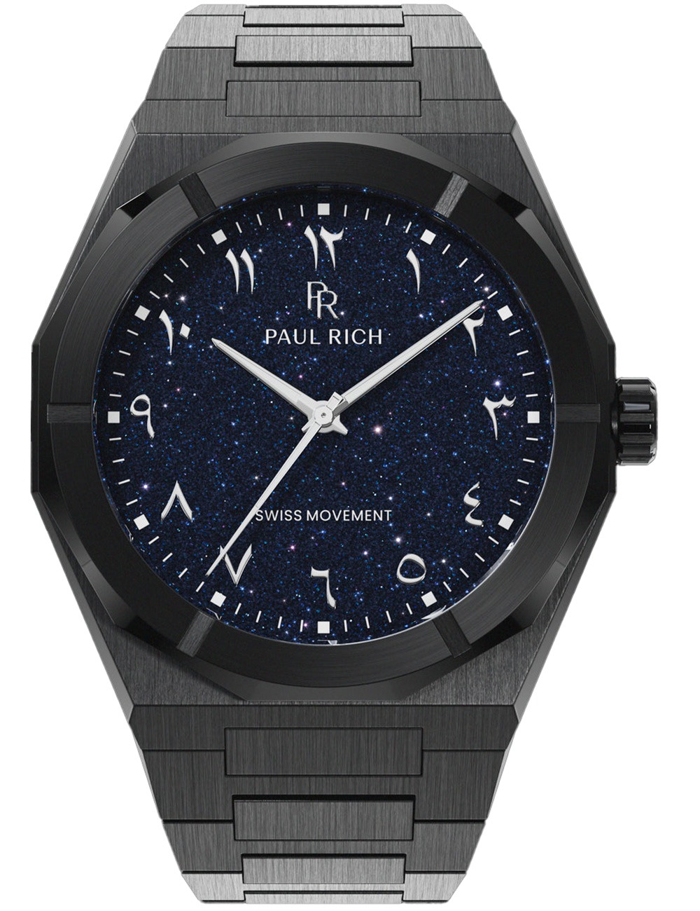 0734690114241 - PR-45222 Herrenuhr Star Dust II Midnight 43mm 5ATM 0734690114241 - PR-45222 Herrenuhr Star Dust II Midnight 43mm 5ATM